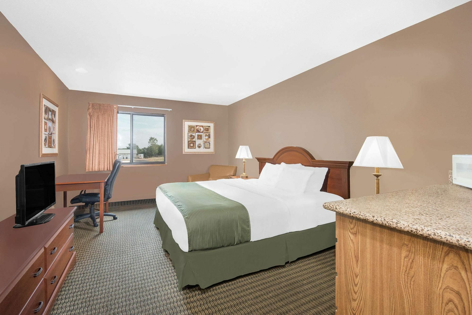 Days Inn By Wyndham Mitchell Sd Extérieur photo